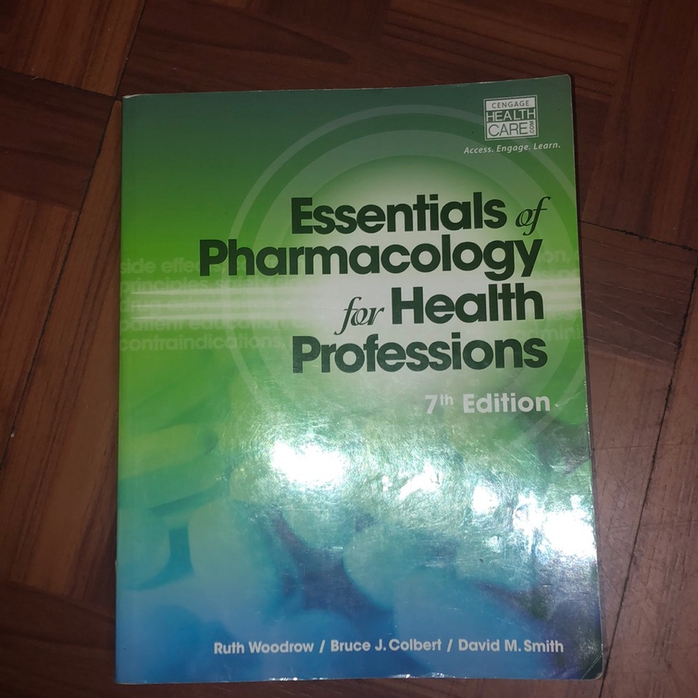A medical/ Nursing text book